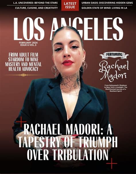 rachel madori|Rachael Madori: A Tapestry of Triumph Over Tribulation.